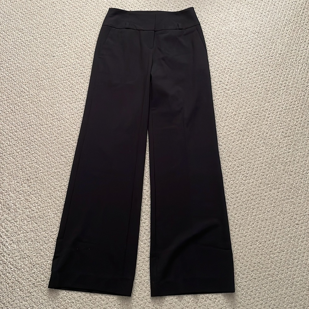 Le chateau high rise black dress pants